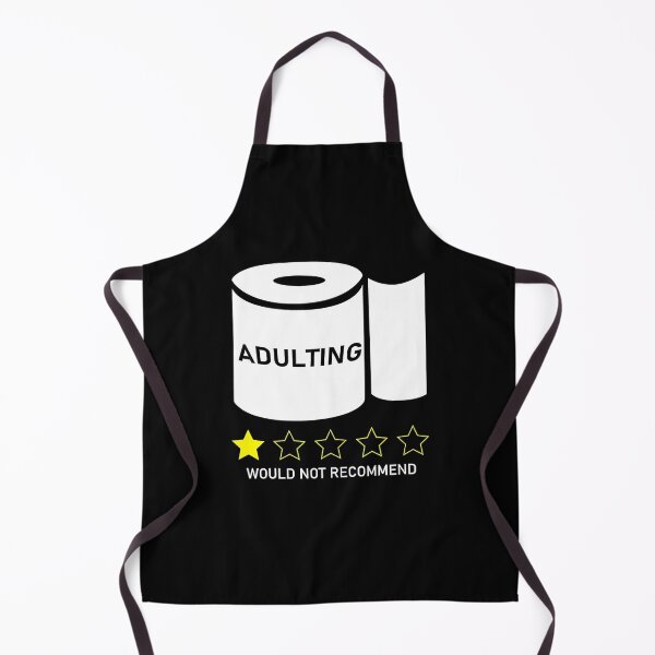 Item preview, Adulting Would Not Recommend designed and sold by AWNR12345.