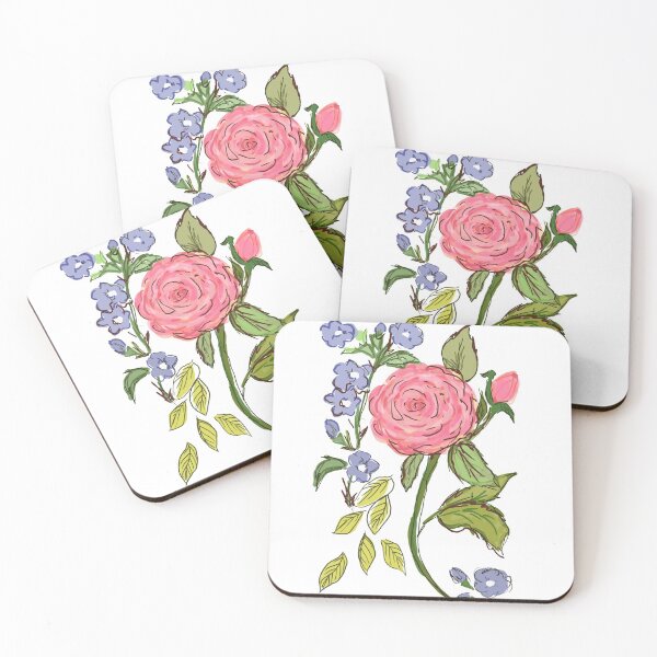 Artikelvorschau, Rosengarten entworfen und verkauft von melissacondeart.