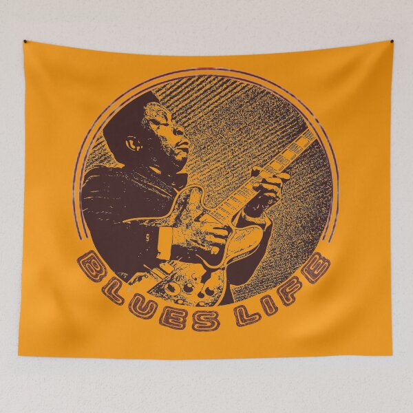 Item preview, B.B. King 1 designed and sold by Loveartideas.