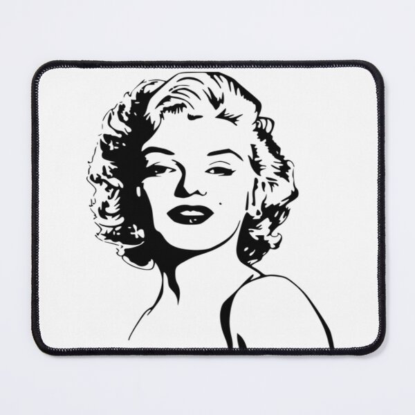 Item preview, Marilyn Monroe designed and sold by BitsndPieces.