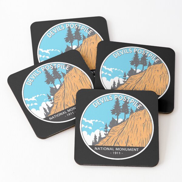 Item preview, Devils Postpile National Monument California Circle designed and sold by KrisSidDesigns.