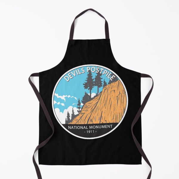 Item preview, Devils Postpile National Monument California Circle designed and sold by KrisSidDesigns.