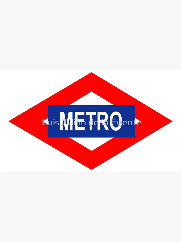Placa de Metro de Madrid | Cap