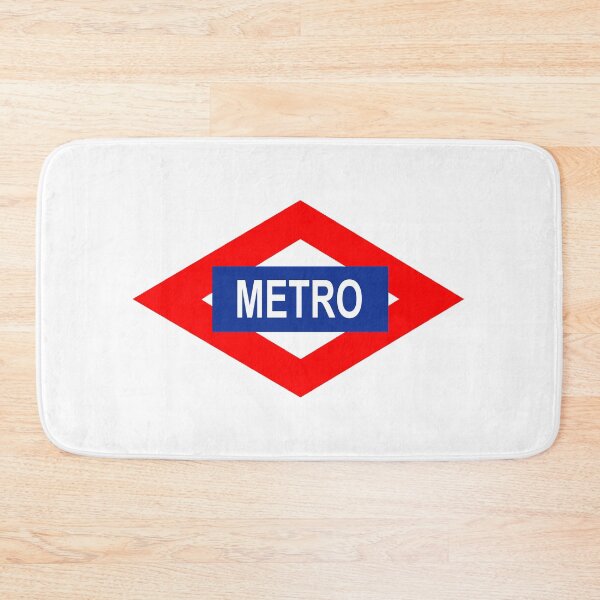Item preview, Placa de Metro de Madrid designed and sold by Luis J. de la Fuente.