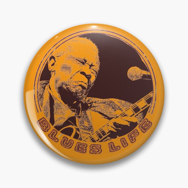 Item preview, B.B. King 2 designed and sold by Loveartideas.