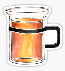 Captain Picard's Earl Grey Tea Cup Sticker