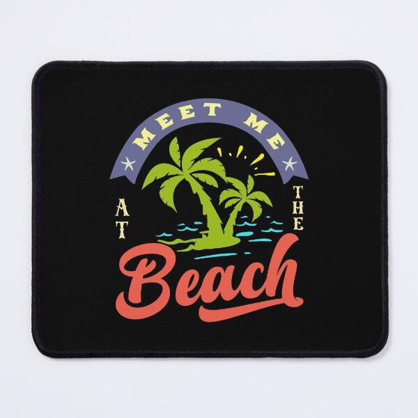 Item preview, Meet me at the Beach gift idea foe Men women and children who loves the beach designed and sold by BRtisticDesigns.