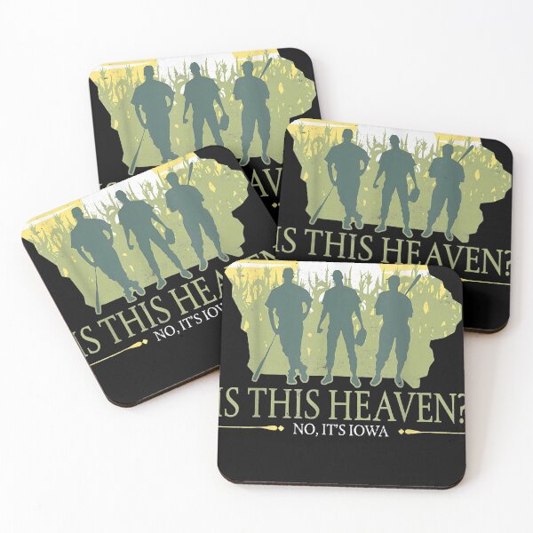 Item preview, Is This Heaven No It's Iowa Vintage Field Of Baseball Dreams designed and sold by gillphil.