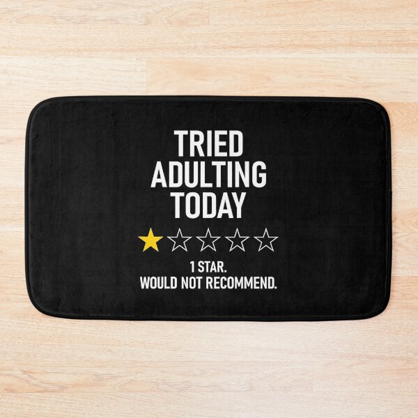 Item preview, Adulting Would Not Recommend designed and sold by AWNR12345.