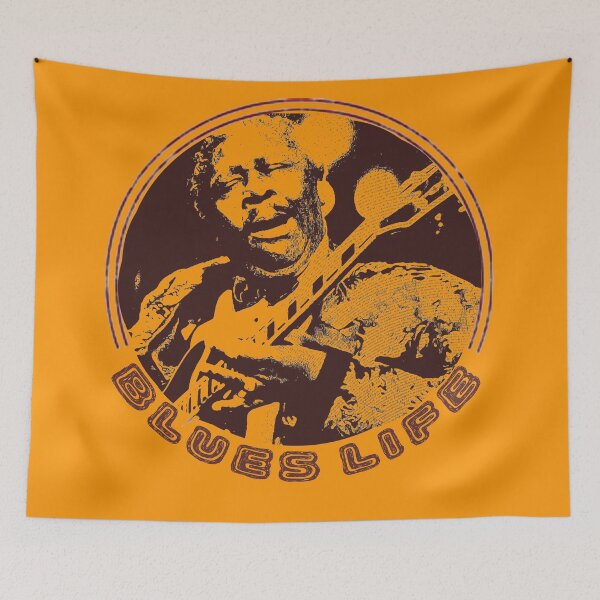 Item preview, B.B. King 3 designed and sold by Loveartideas.