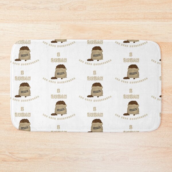 Item preview, I Drink Coffee For Your Protection Bag Of Beans designed and sold by LuckyKermit.