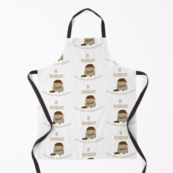 Item preview, I Drink Coffee For Your Protection Bag Of Beans designed and sold by LuckyKermit.