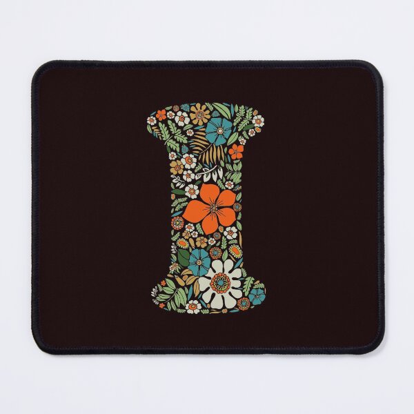 Item preview, Hippie Floral Letter i designed and sold by zeljkica.
