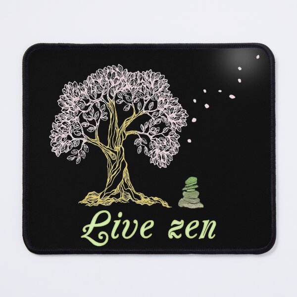 Item preview, Live Zen designed and sold by EddMen.