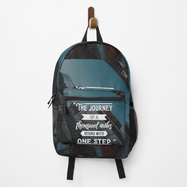 Item preview, The journey of a thousand miles begins with one step designed and sold by Black Maverik Estore.