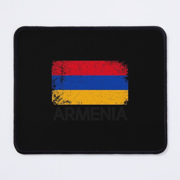 Item preview, Armenian Flag Vintage Made In Armenia Gift designed and sold by ichieli.