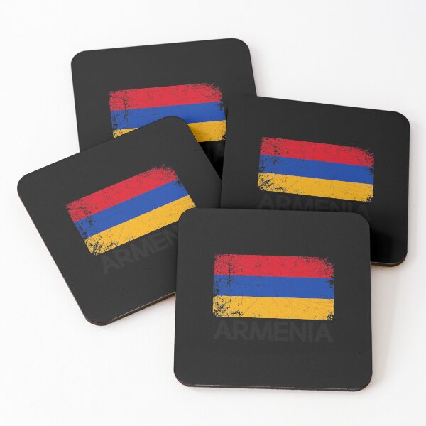 Artikelvorschau, Armenische Flagge Vintage Made In Armenia Gift entworfen und verkauft von ichieli.