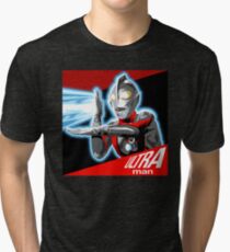 "ULTRAMAN" Tri-blend T-Shirt