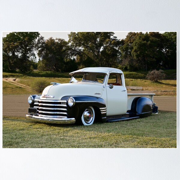 1951 Chevrolet 3100 'lowrider' Pickup