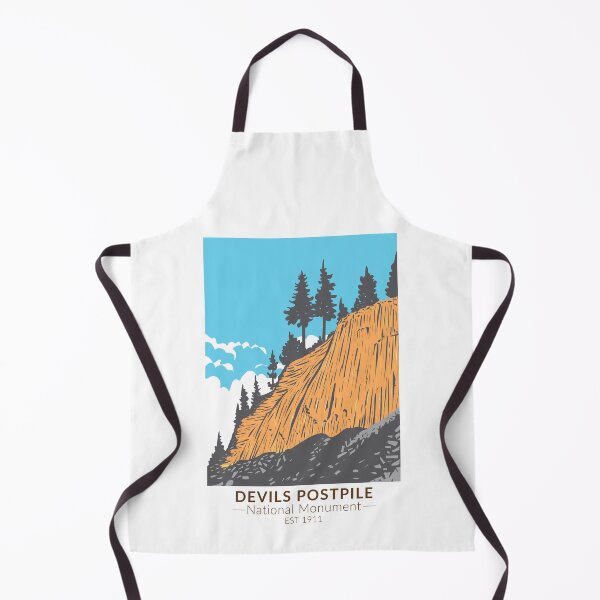 Item preview, Devils Postpile National Monument California Vintage designed and sold by KrisSidDesigns.