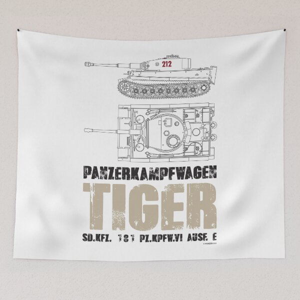 Item preview, TIGER TANK designed and sold by PANZER212.