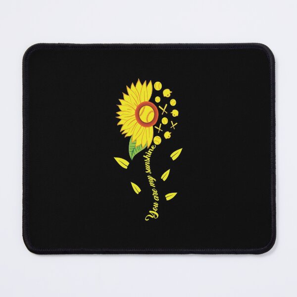 Item preview, Softball Sunflower Gift for girls or women designed and sold by BRtisticDesigns.