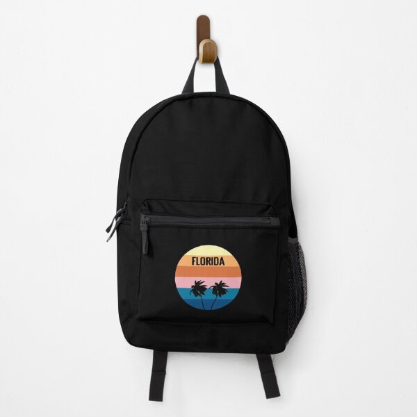 Item preview, Vintage Sunset Palm Trees Silhouette Florida Travel Trip Vacation designed and sold by wenjunior.