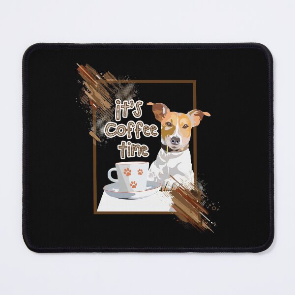 Artikelvorschau, Kaffeetrinkendes Hundedesign für Männer und Frauen T- entworfen und verkauft von BRtisticDesigns.