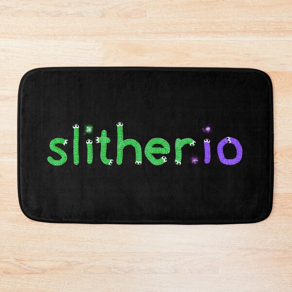 Item preview, slitherio game snake as letters eating funny designed and sold by leiriin.