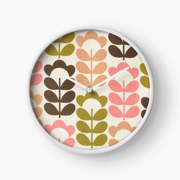 kiely orla flowers design Clock