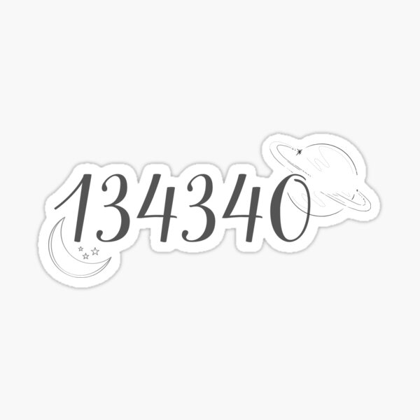 Artikel-Vorschau von 134340 (Pluto) Design, designt und verkauft von creatively-cute.