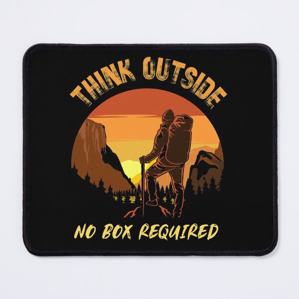Item preview, Think outside - No box required designed and sold by HROC.