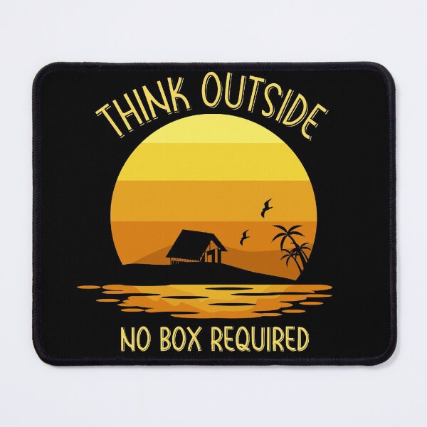 Item preview, Think outside - No box required designed and sold by HROC.