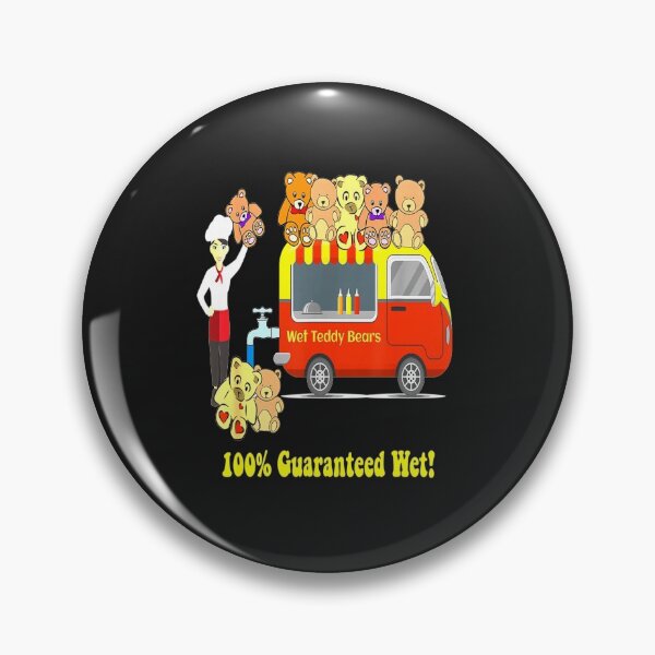 Item preview, 100 Percent Guaranteed Wet Teddy Bears Commercial Ad designed and sold by JudithPre11.