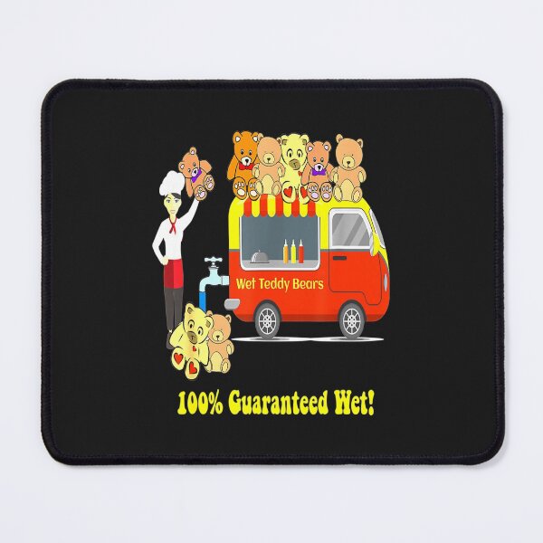 Item preview, 100 Percent Guaranteed Wet Teddy Bears Commercial Ad designed and sold by JudithPre11.
