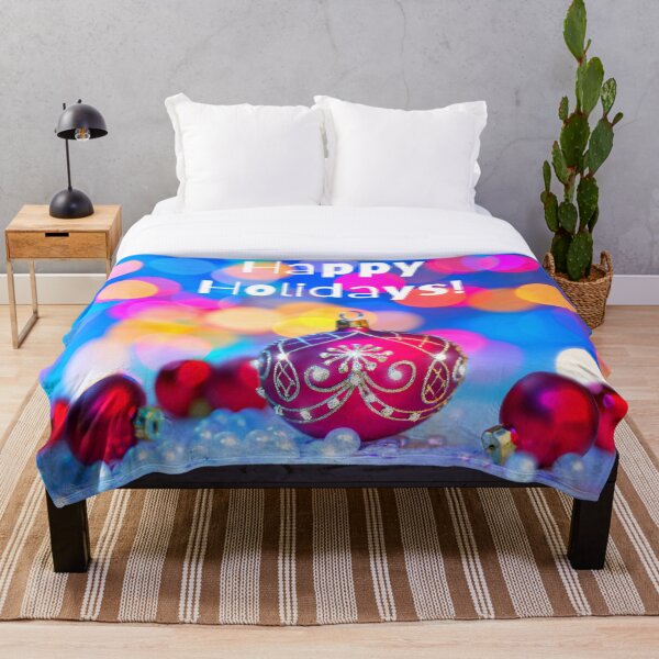 Item preview, Colorful Lights for Happy Holidays designed and sold by Axi35.