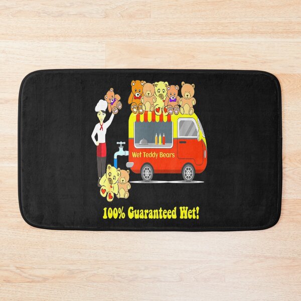 Item preview, 100 Percent Guaranteed Wet Teddy Bears Commercial Ad designed and sold by JudithPre11.