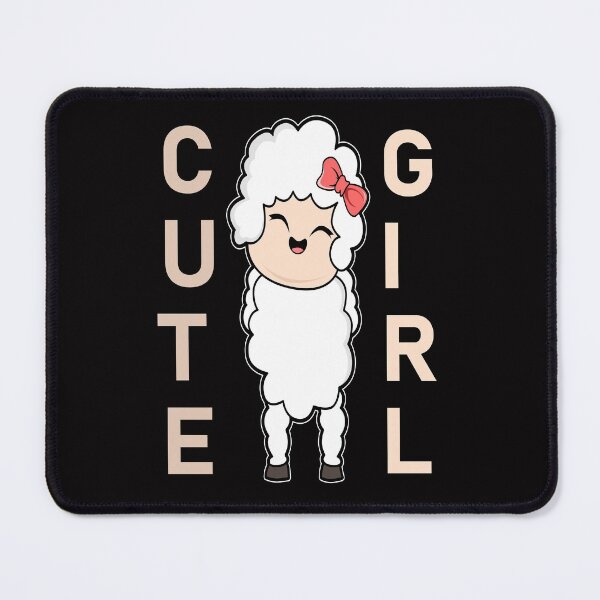 Item preview, Sheep cute girl bow designed and sold by Imutobi.