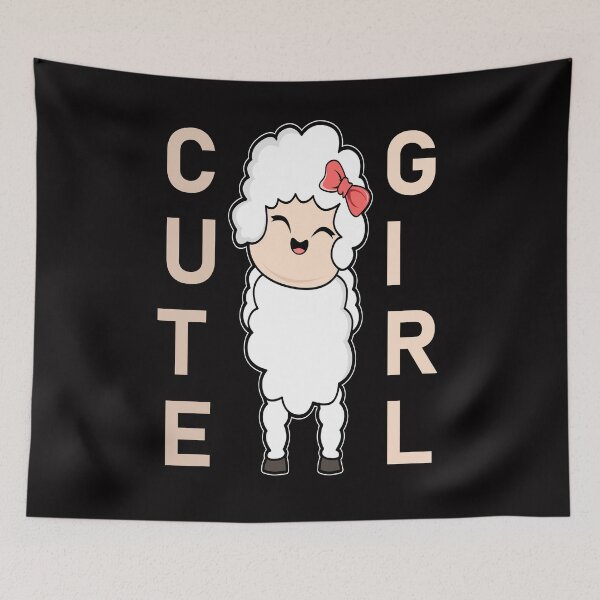 Item preview, Sheep cute girl bow designed and sold by Imutobi.