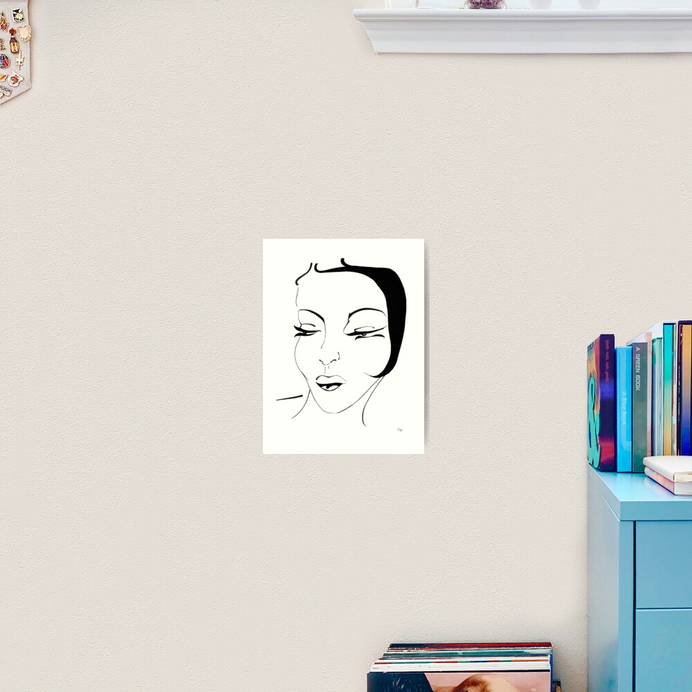 Die Ikone - The Icon Kunstdruck