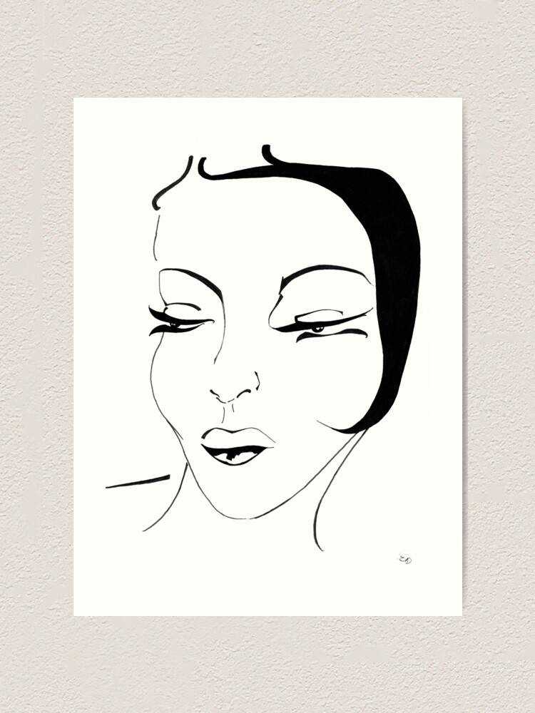 Alternative Ansicht von Die Ikone - The Icon Kunstdruck
