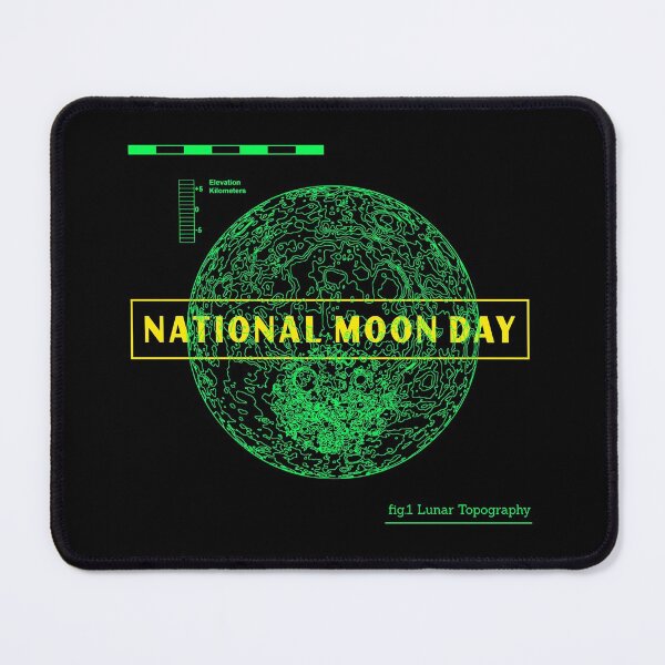 Item preview, National Moon Day designed and sold by HROC.