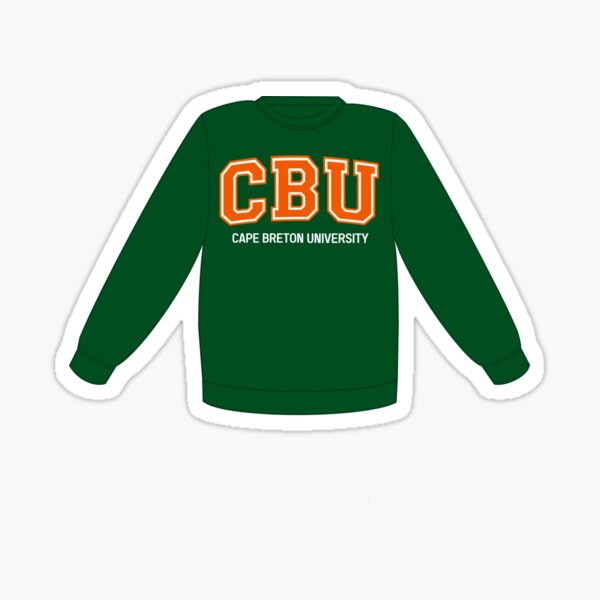 Item preview, Cape Breton University Sweater Sticker designed and sold by s3lkieshop.