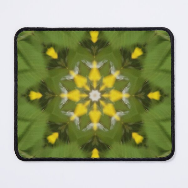 Item preview, Lemon Lime Floral Geometric Pattern designed and sold by House of Hartz by: Dominique11.