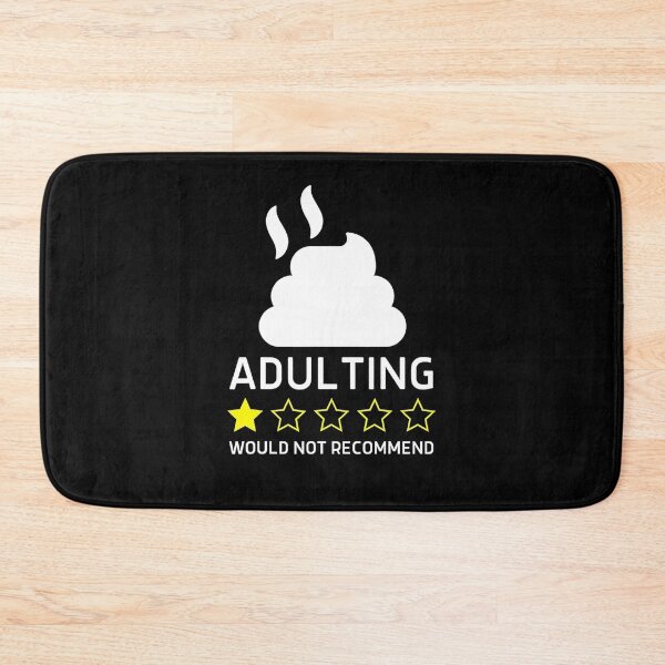 Item preview, Adulting Would Not Recommend designed and sold by AWNR12345.