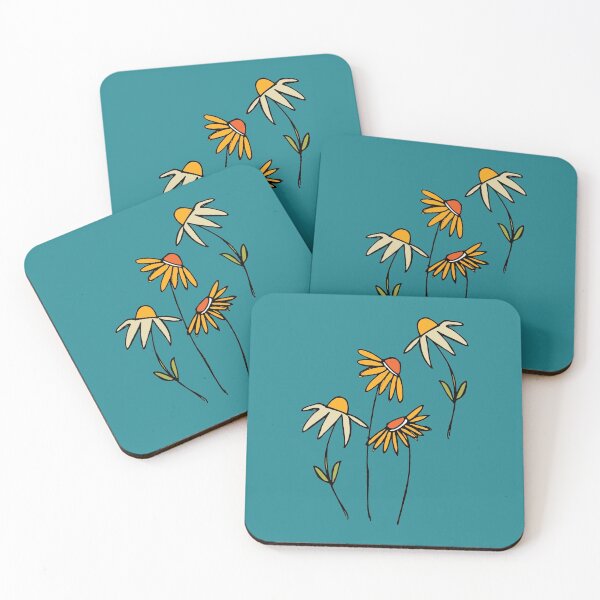 Item preview, wild floral blue designed and sold by susycosta.