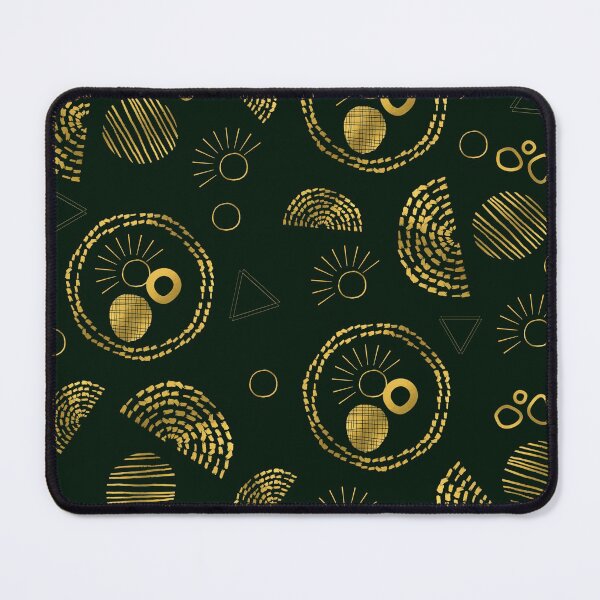 Item preview, Dark Green Abstract Pattern designed and sold by House of Hartz by: Dominique11.