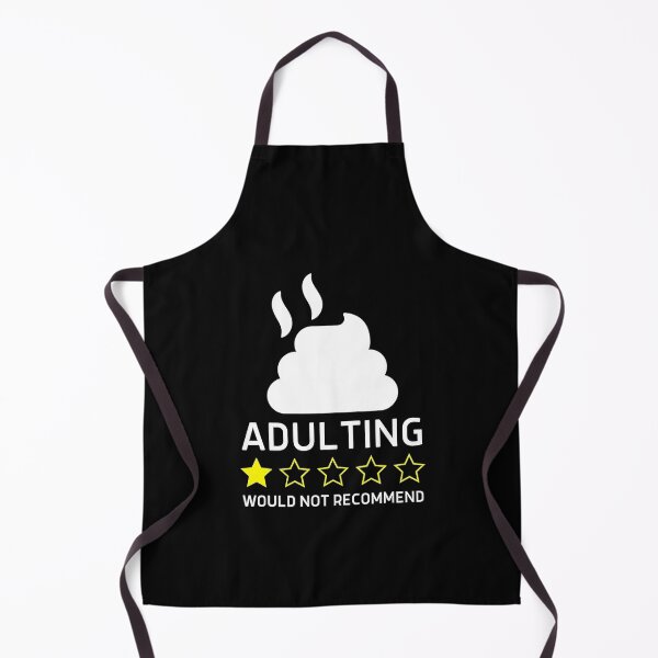Item preview, Adulting Would Not Recommend designed and sold by AWNR12345.