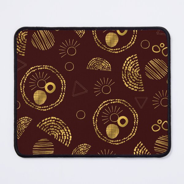 Item preview, Golden Abstract Pattern designed and sold by House of Hartz by: Dominique11.