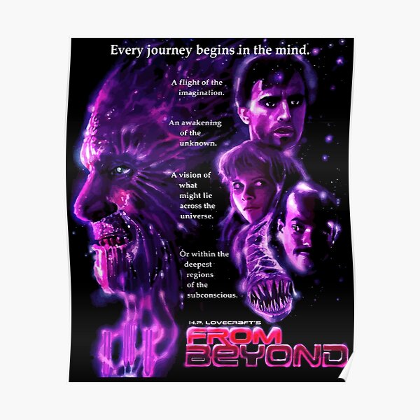 From Beyond Poster